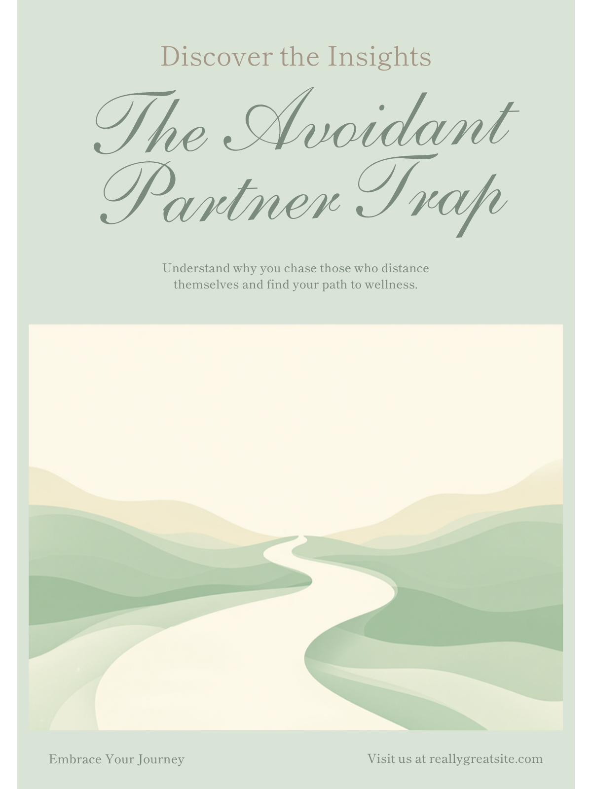The Avoidant Partner Trap: Why You Keep Chasing Someone Who Pulls Away