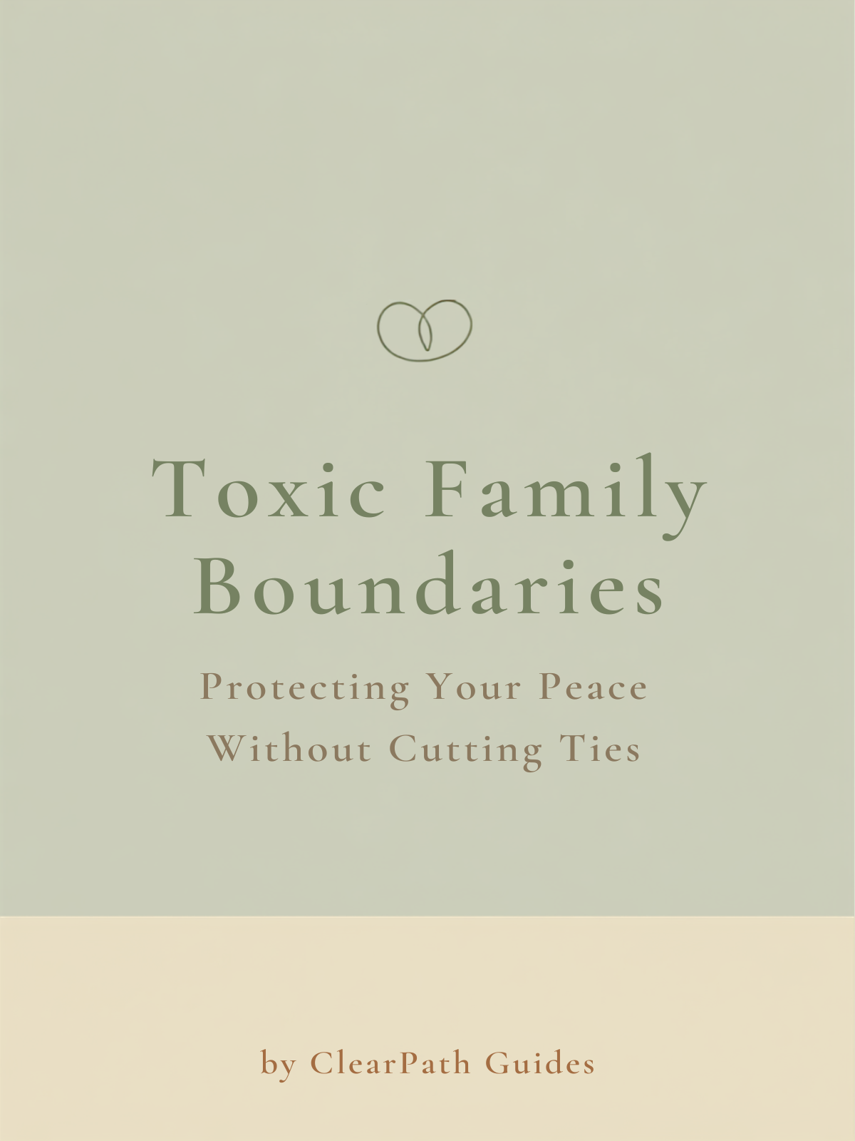 Toxic Family Boundaries: Protecting Your Peace Without Cutting Ties